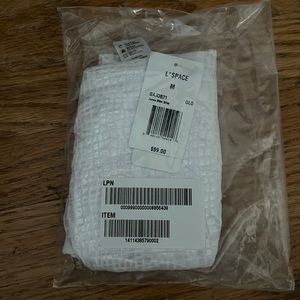 LSpace Jones Bottoms Bitsy Gloss MD. Never worn or open.